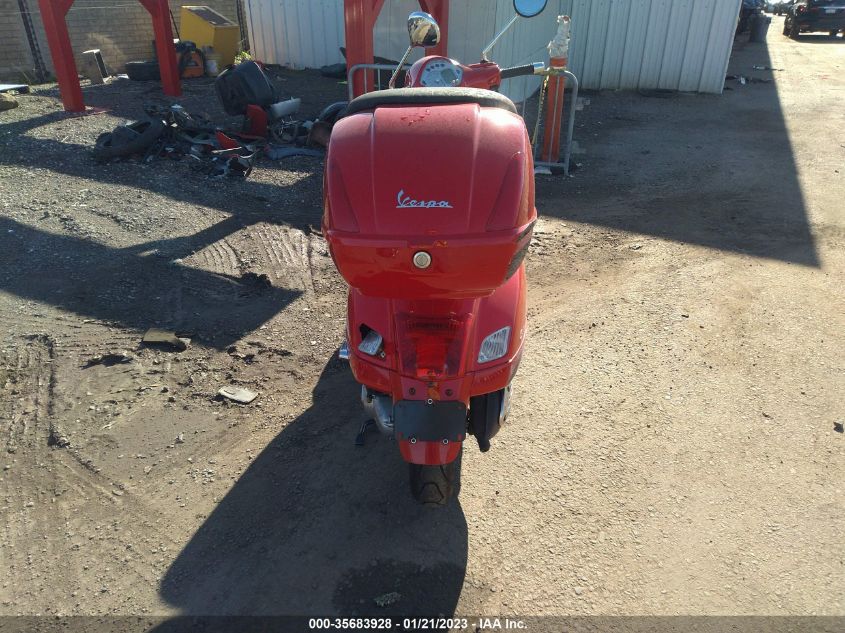 2008 VESPA GTS 250 ZAPM459L885007677