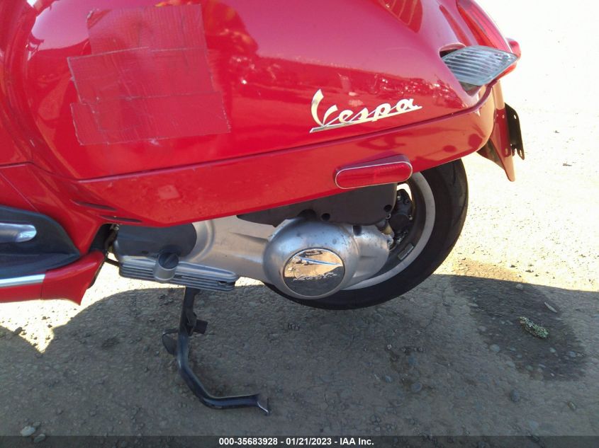 2008 VESPA GTS 250 ZAPM459L885007677