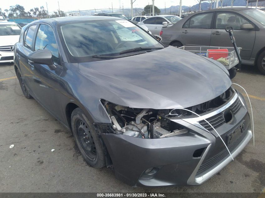 2014 LEXUS CT 200H HYBRID - JTHKD5BH8E2195255