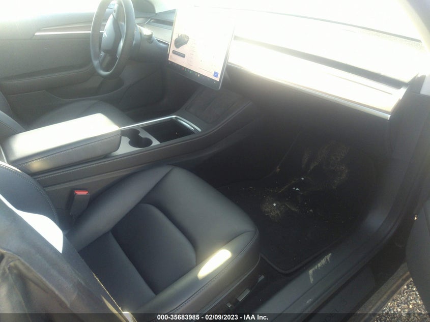 VIN 5YJ3E1EBXNF130634 2022 TESLA MODEL 3 LONG RANGE