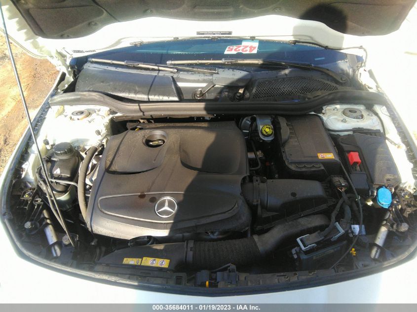 2014 MERCEDES-BENZ CLA-CLASS CLA 250 - WDDSJ4EB5EN160138