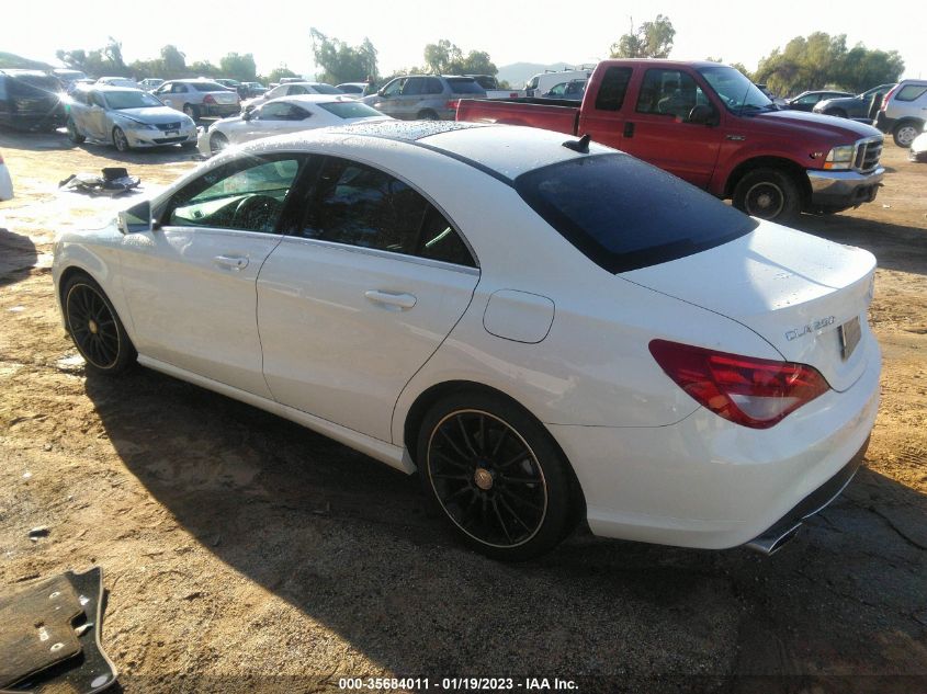 2014 MERCEDES-BENZ CLA-CLASS CLA 250 - WDDSJ4EB5EN160138