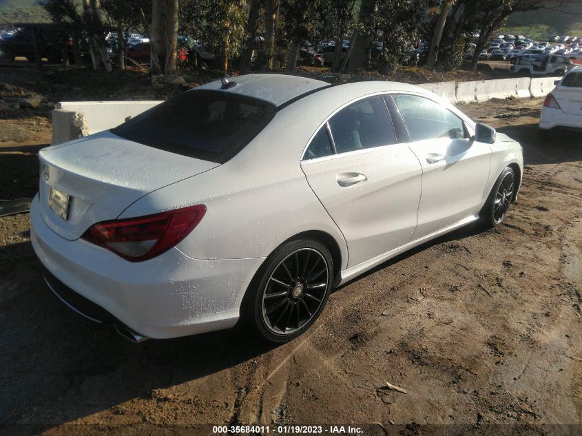 2014 MERCEDES-BENZ CLA-CLASS CLA 250 - WDDSJ4EB5EN160138
