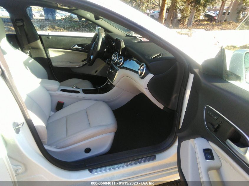 2014 MERCEDES-BENZ CLA-CLASS CLA 250 - WDDSJ4EB5EN160138