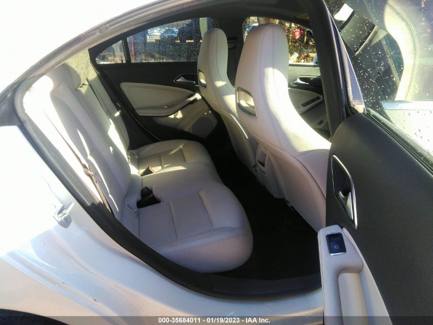 2014 MERCEDES-BENZ CLA-CLASS CLA 250 - WDDSJ4EB5EN160138