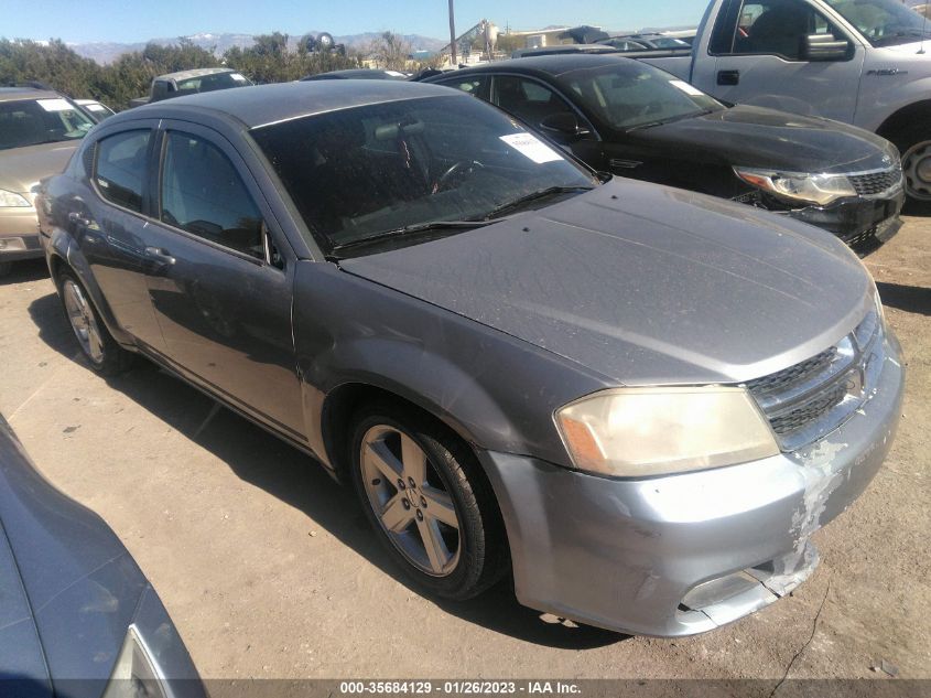 2013 DODGE AVENGER SE - 1C3CDZAB6DN643570