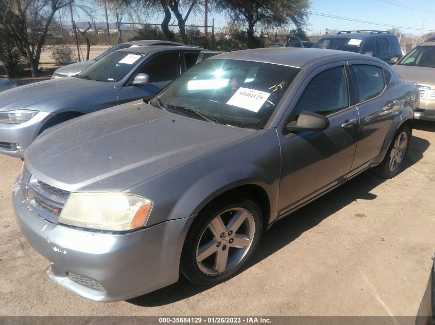 2013 DODGE AVENGER SE - 1C3CDZAB6DN643570