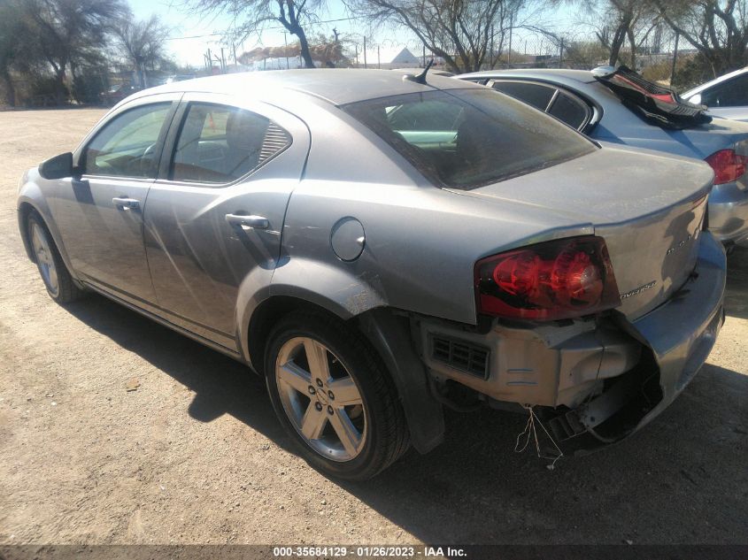 2013 DODGE AVENGER SE - 1C3CDZAB6DN643570