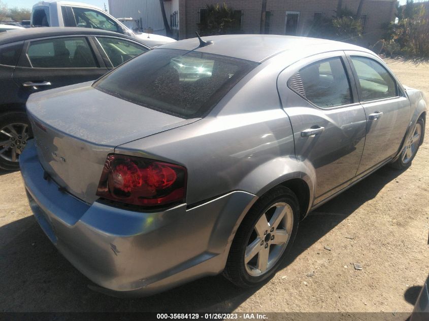 2013 DODGE AVENGER SE - 1C3CDZAB6DN643570