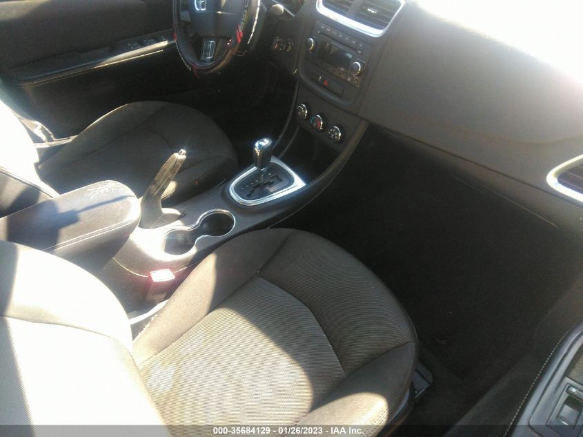 2013 DODGE AVENGER SE - 1C3CDZAB6DN643570