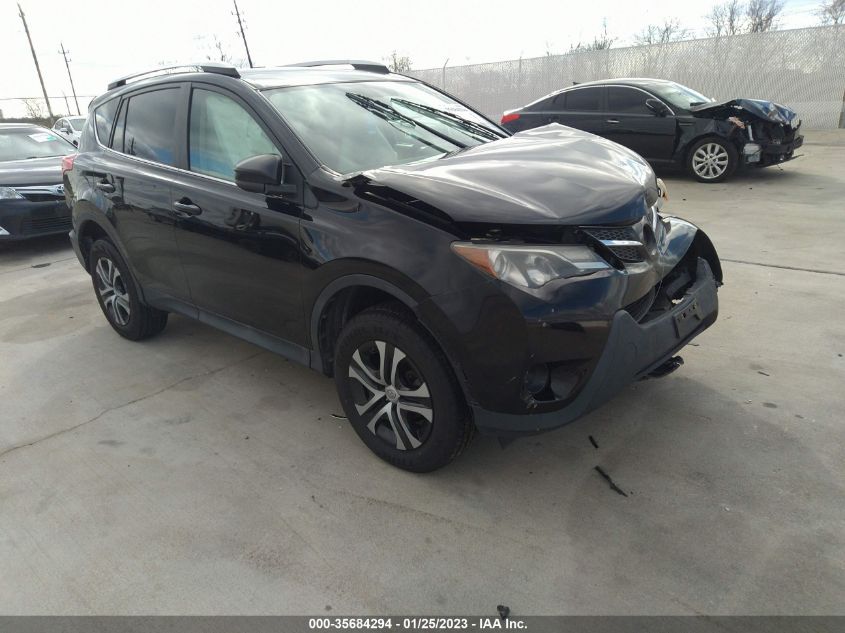 VIN 2T3BFREV6DW008363 2013 TOYOTA RAV4 no.1