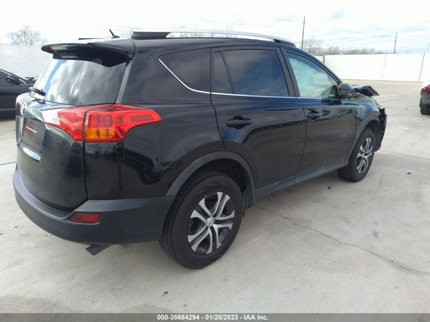 VIN 2T3BFREV6DW008363 2013 TOYOTA RAV4 no.4