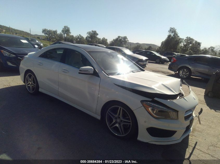 2014 MERCEDES-BENZ CLA 250 - WDDSJ4EB8EN065024