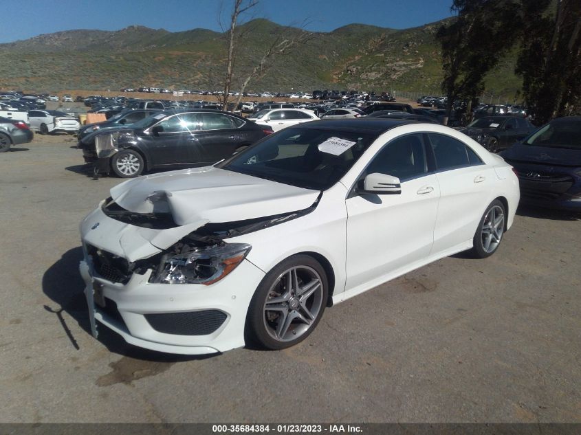 2014 MERCEDES-BENZ CLA 250 - WDDSJ4EB8EN065024