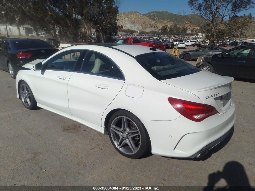 2014 MERCEDES-BENZ CLA 250 - WDDSJ4EB8EN065024