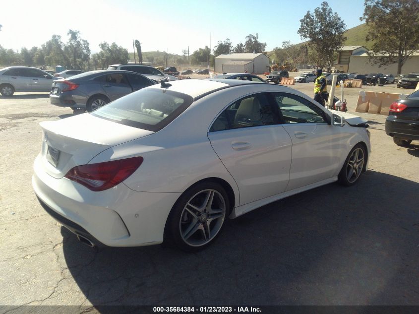 2014 MERCEDES-BENZ CLA 250 - WDDSJ4EB8EN065024
