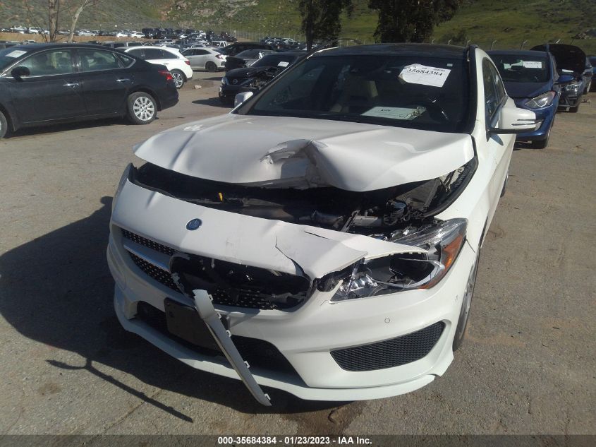 2014 MERCEDES-BENZ CLA 250 - WDDSJ4EB8EN065024
