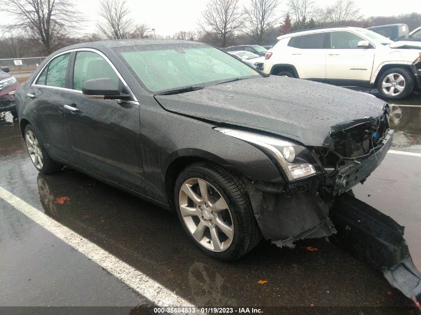 2015 CADILLAC ATS SEDAN LUXURY AWD - 1G6AH5RX3F0103015