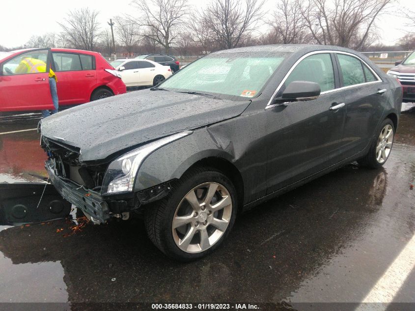 2015 CADILLAC ATS SEDAN LUXURY AWD - 1G6AH5RX3F0103015