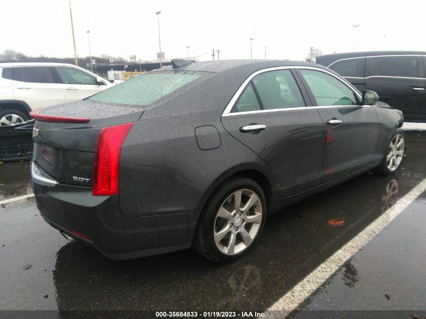 2015 CADILLAC ATS SEDAN LUXURY AWD - 1G6AH5RX3F0103015