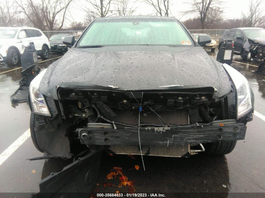 2015 CADILLAC ATS SEDAN LUXURY AWD - 1G6AH5RX3F0103015