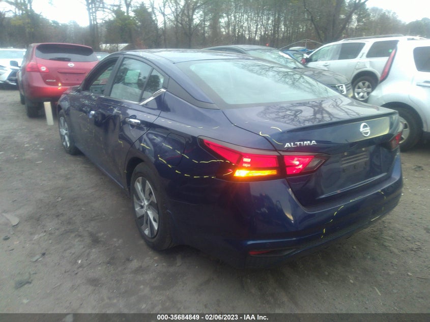 VIN 1N4BL4BV7MN316252 2021 NISSAN ALTIMA 2.5 S