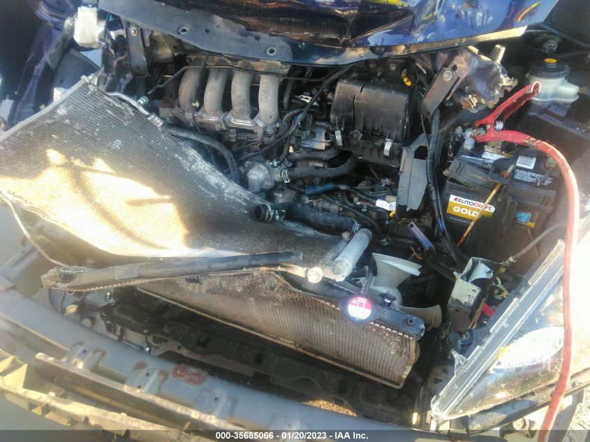2013 HONDA FIT SPORT - JHMGE8H57DC066238