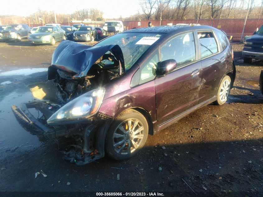 2013 HONDA FIT SPORT - JHMGE8H57DC066238