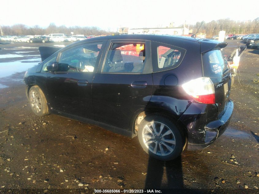 2013 HONDA FIT SPORT - JHMGE8H57DC066238