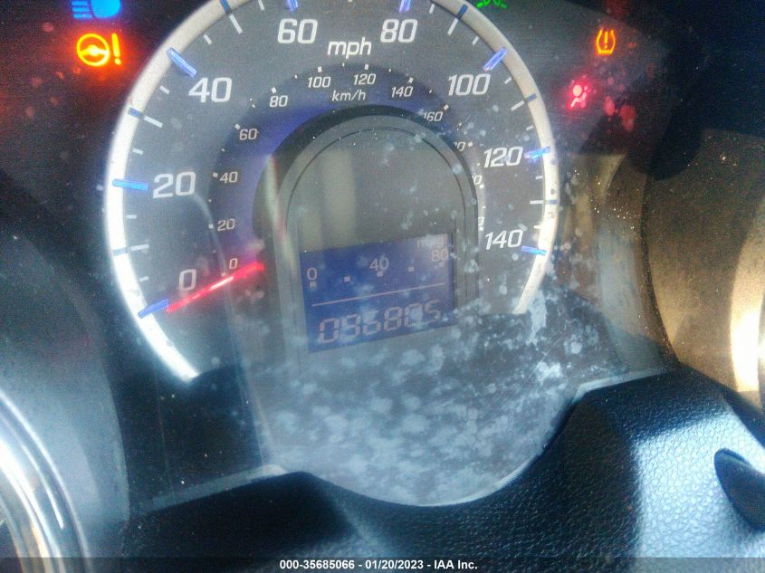 2013 HONDA FIT SPORT - JHMGE8H57DC066238