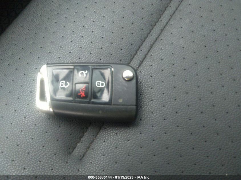 2015 VOLKSWAGEN E-GOLF SEL PREMIUM WVWPP7AUXFW910586