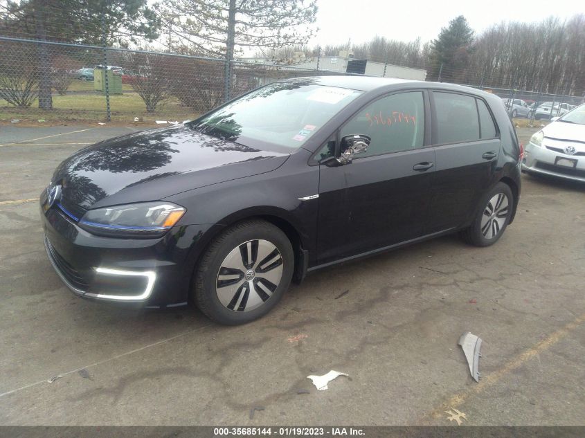 2015 VOLKSWAGEN E-GOLF SEL PREMIUM WVWPP7AUXFW910586