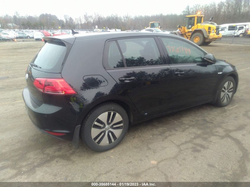 2015 VOLKSWAGEN E-GOLF SEL PREMIUM WVWPP7AUXFW910586