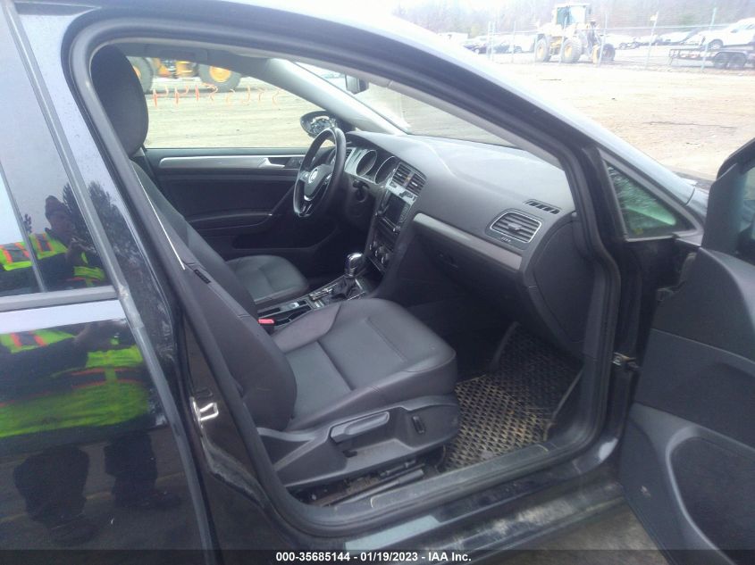 2015 VOLKSWAGEN E-GOLF SEL PREMIUM WVWPP7AUXFW910586