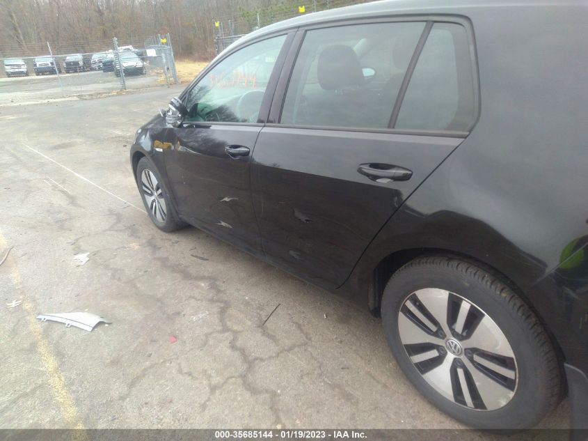 2015 VOLKSWAGEN E-GOLF SEL PREMIUM WVWPP7AUXFW910586