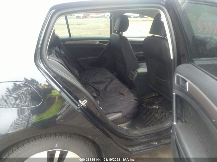 2015 VOLKSWAGEN E-GOLF SEL PREMIUM WVWPP7AUXFW910586