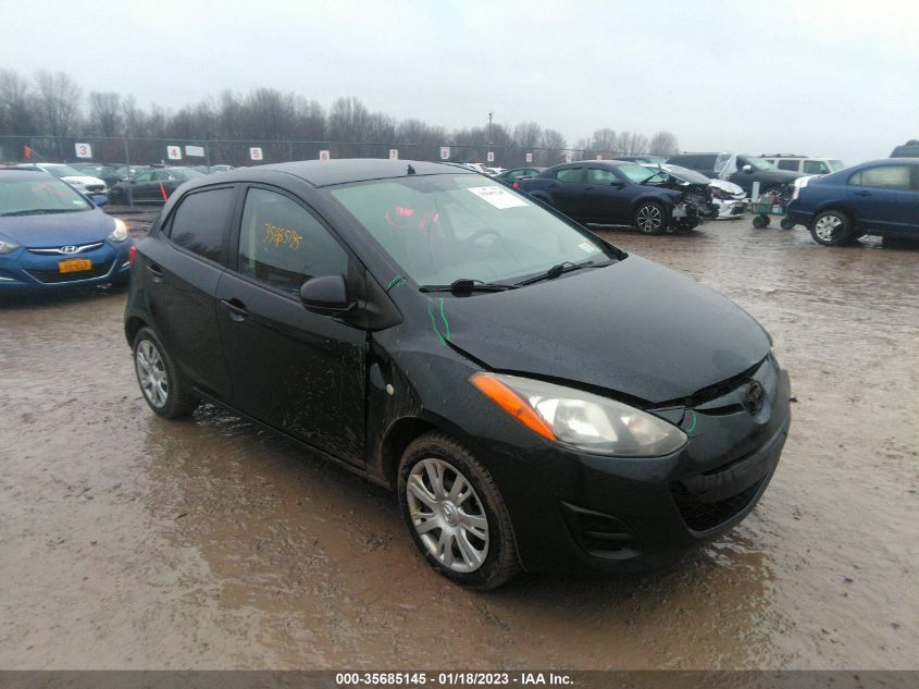 2014 MAZDA MAZDA2 SPORT - JM1DE1KZ0E0179328