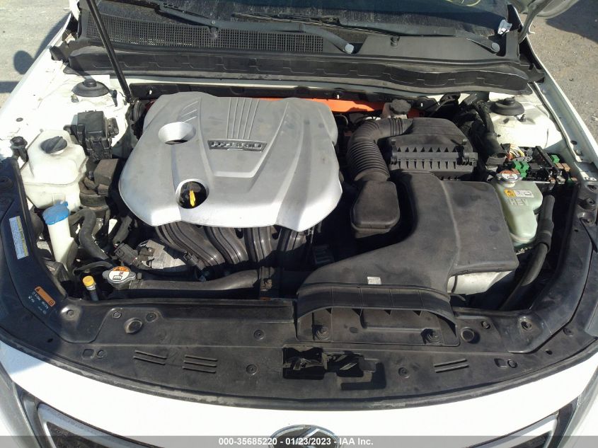 2013 KIA OPTIMA HYBRID LX - KNAGM4AD4D5042298