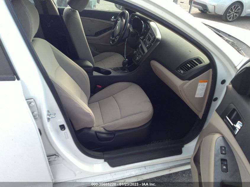 2013 KIA OPTIMA HYBRID LX - KNAGM4AD4D5042298