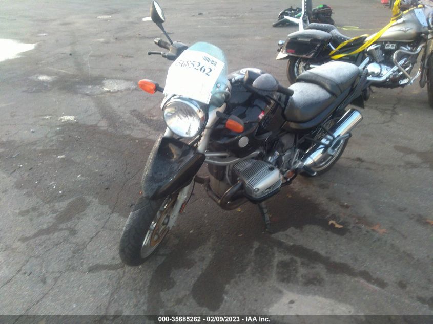 2002 BMW R1150 R WB10439B02ZF45561