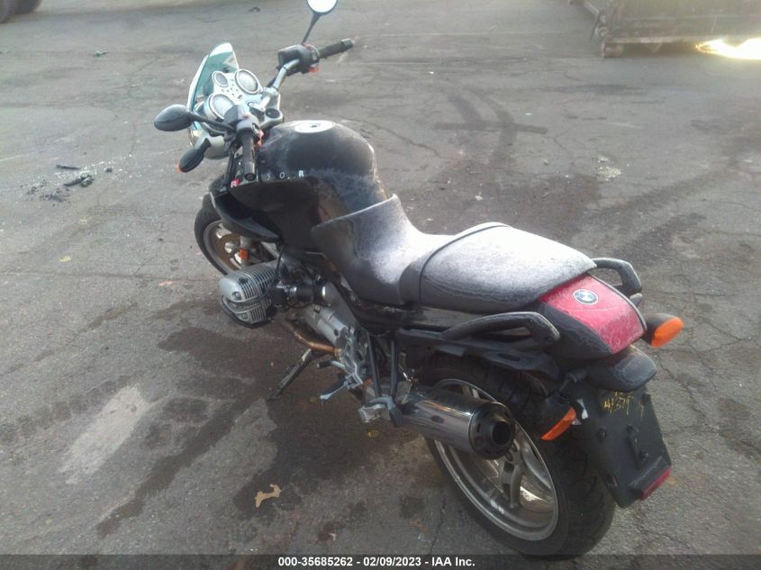 2002 BMW R1150 R WB10439B02ZF45561