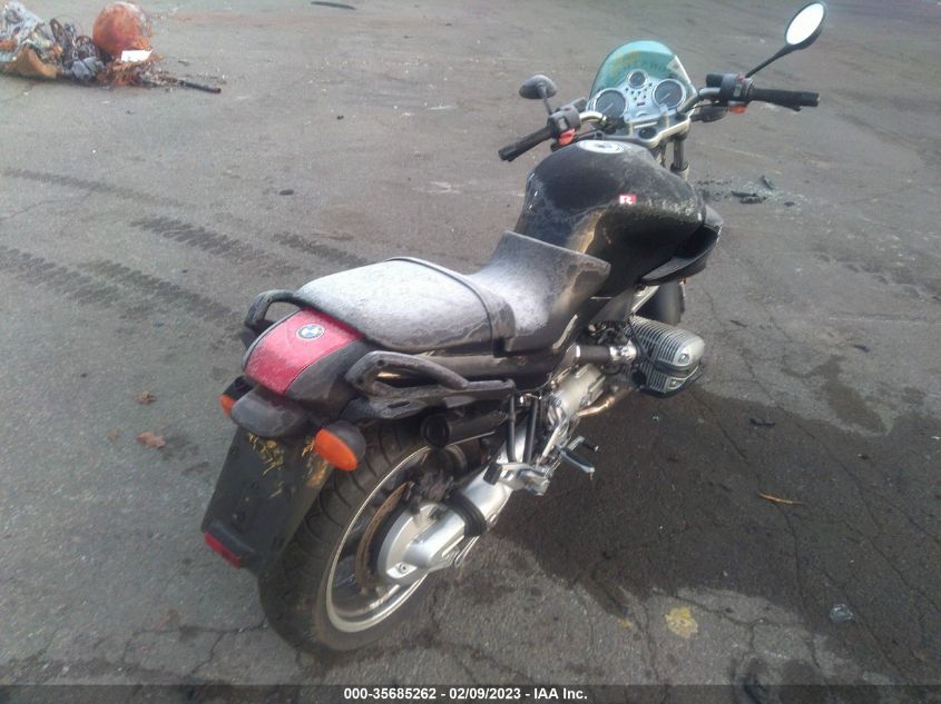 2002 BMW R1150 R WB10439B02ZF45561