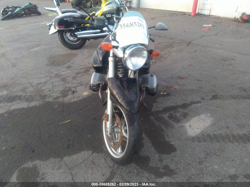 2002 BMW R1150 R WB10439B02ZF45561