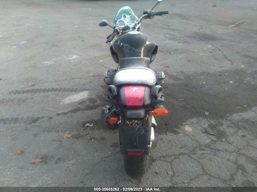 2002 BMW R1150 R WB10439B02ZF45561