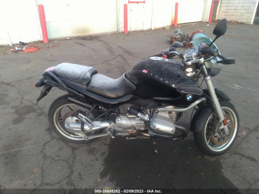 2002 BMW R1150 R WB10439B02ZF45561