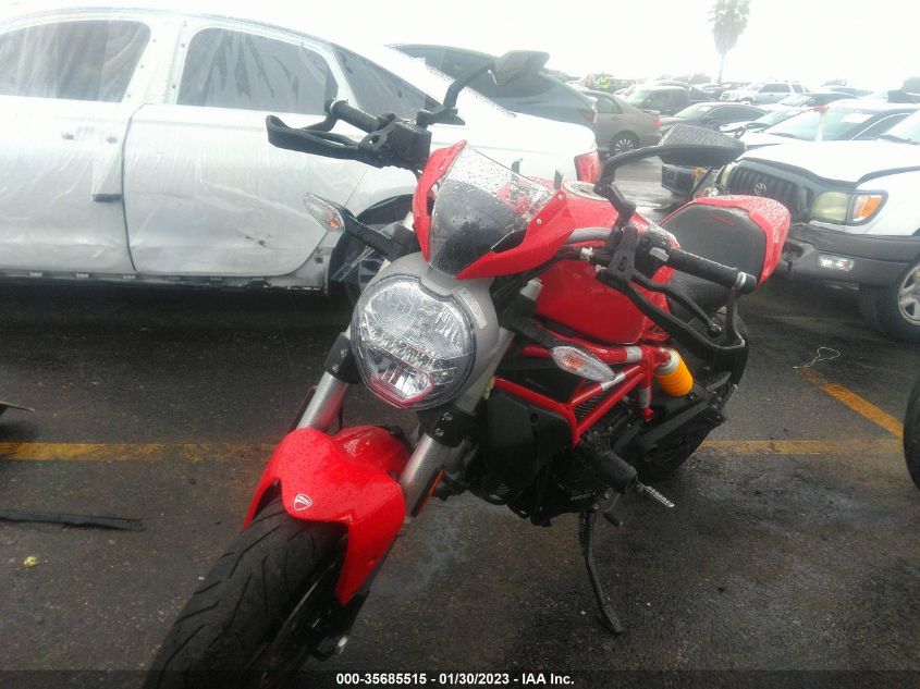 2019 DUCATI MONSTER 797+ ML0MADBM1KT002783