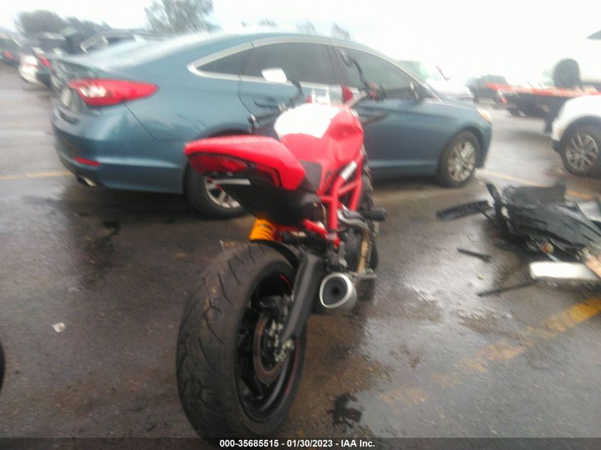 2019 DUCATI MONSTER 797+ ML0MADBM1KT002783