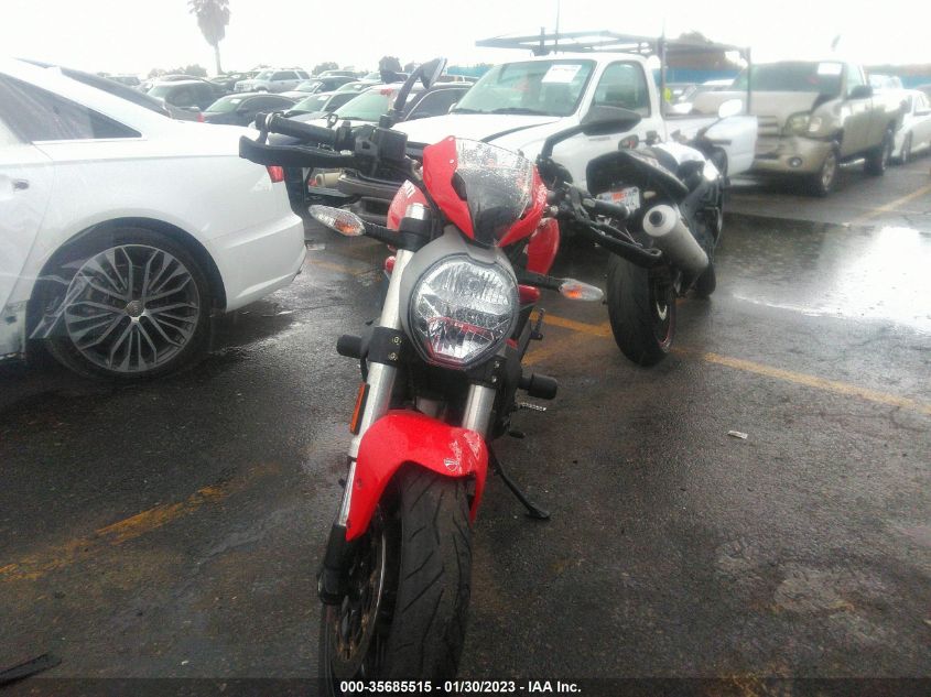 2019 DUCATI MONSTER 797+ ML0MADBM1KT002783