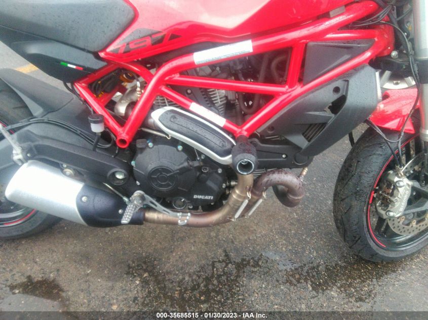 2019 DUCATI MONSTER 797+ ML0MADBM1KT002783