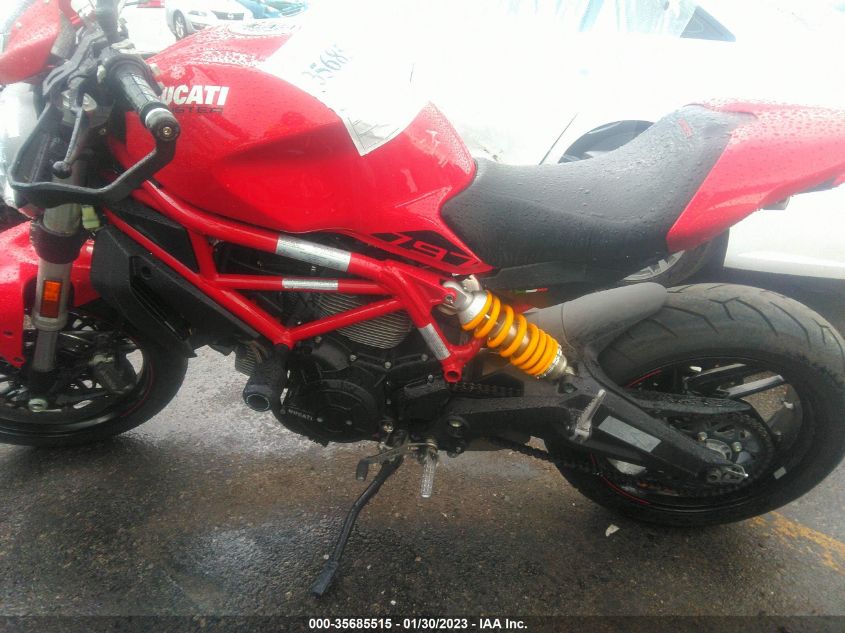 2019 DUCATI MONSTER 797+ ML0MADBM1KT002783